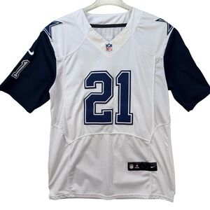 Nike Ezekiel Elliott Dallas Cowboys Authentic Jersey Mens Sz 40 NFL Game Day